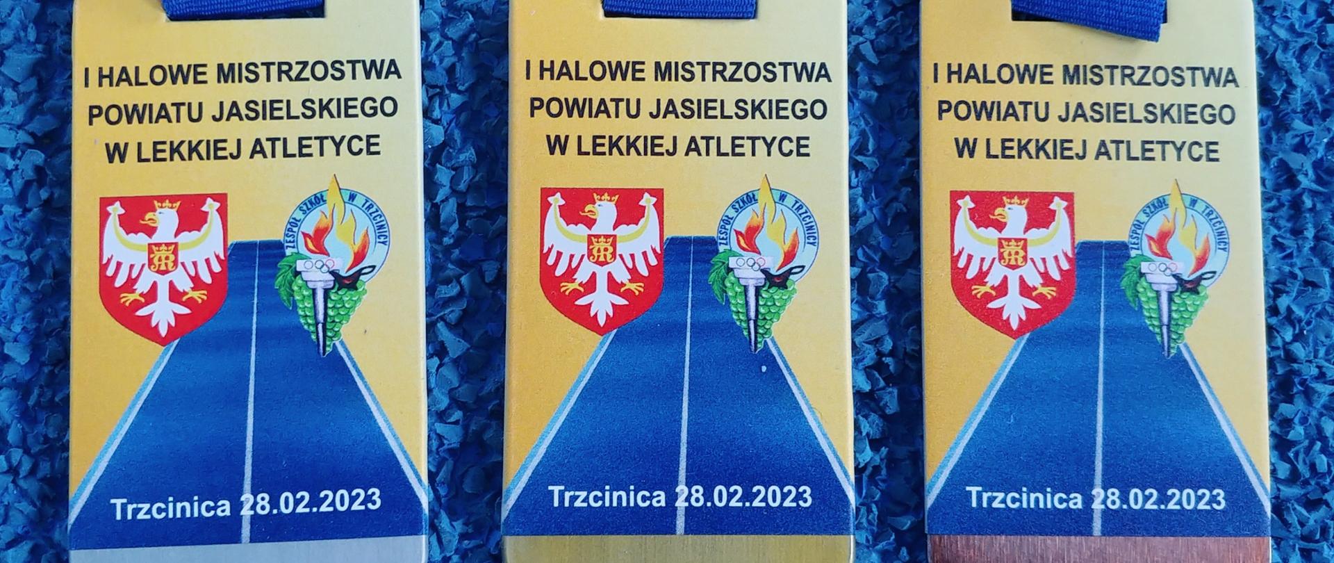 I Halowe Mistrzostwa Powiatu Jasielskiego w Lekkiej Atletyce