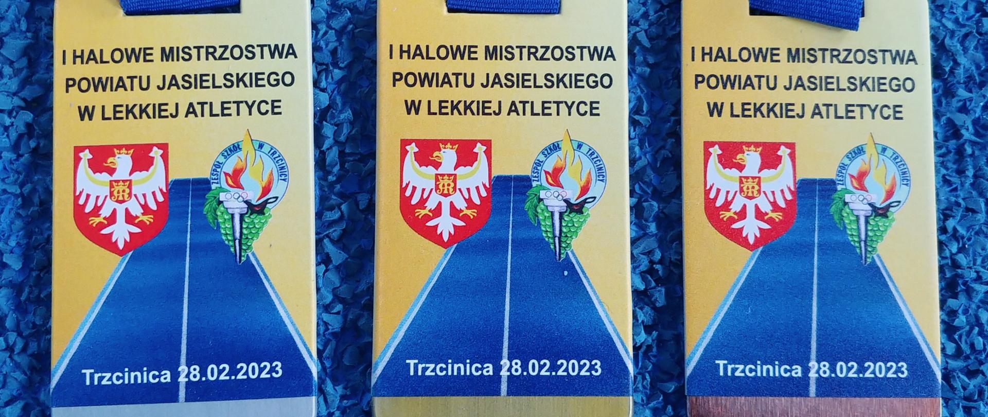 I Halowe Mistrzostwa Powiatu Jasielskiego w Lekkiej Atletyce