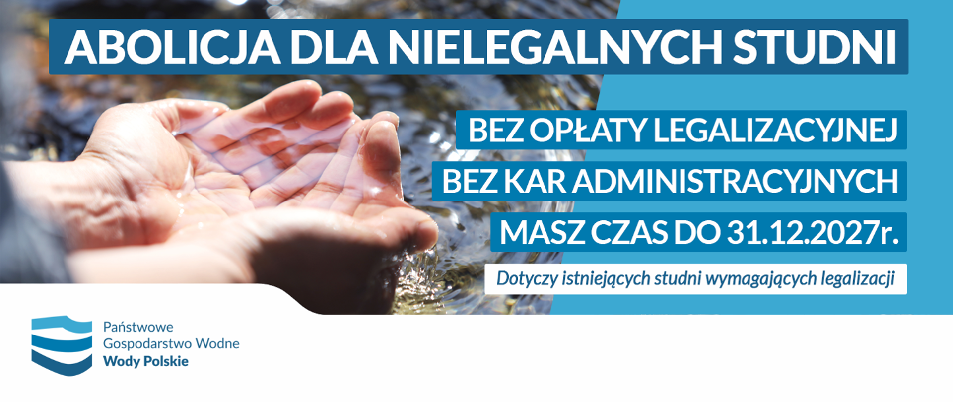 Abolicja dla studni - infografika