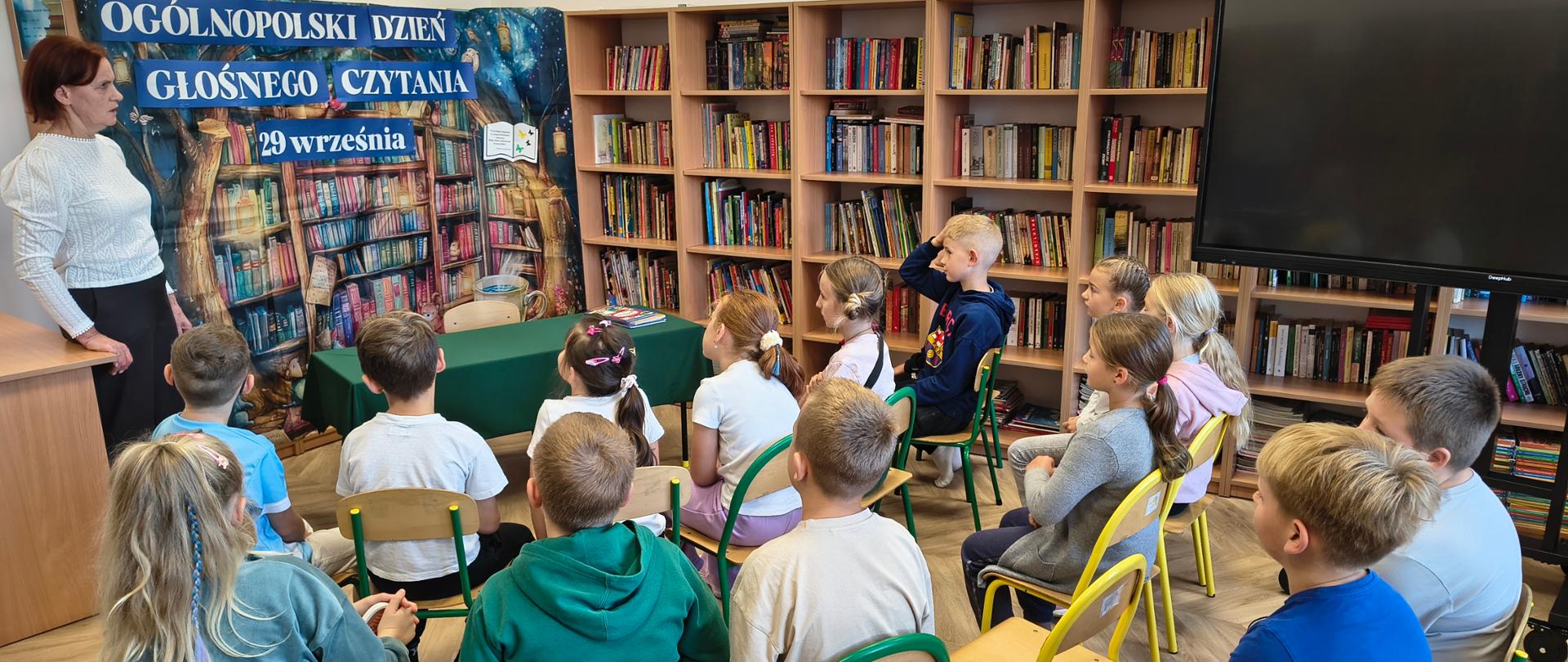 konkurs biblioteki ogólnopolski dzień głośnego czytania