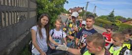 W trakcie sprzątania miasta
