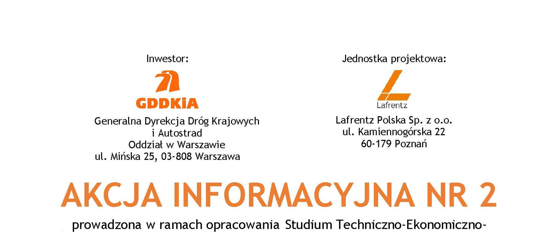 Obwodnica Sokołowa Podlaskiego w ciągu dróg krajowych nr 62 i 63