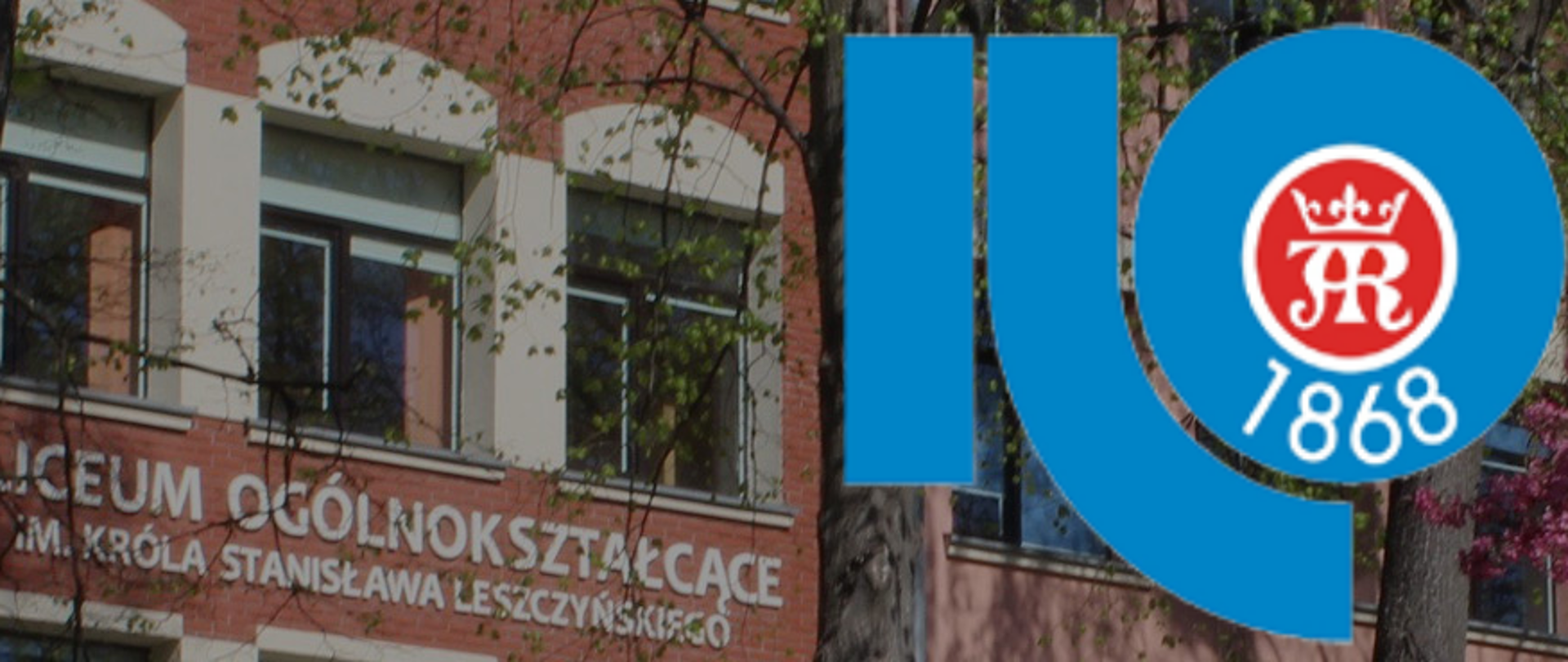 Logo niebieskie
