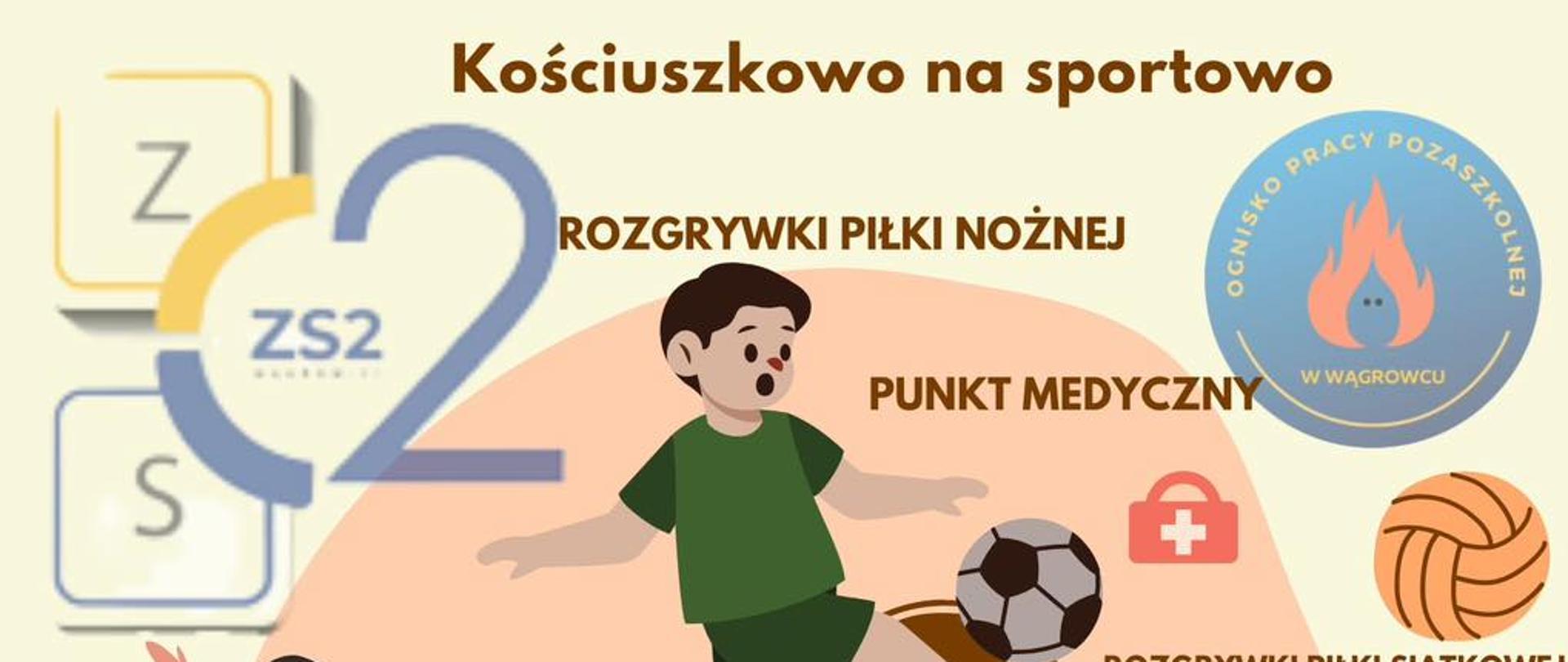 Kościuszkowo na sportowo