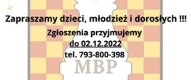 Mikołajkowy Turniej szachowy