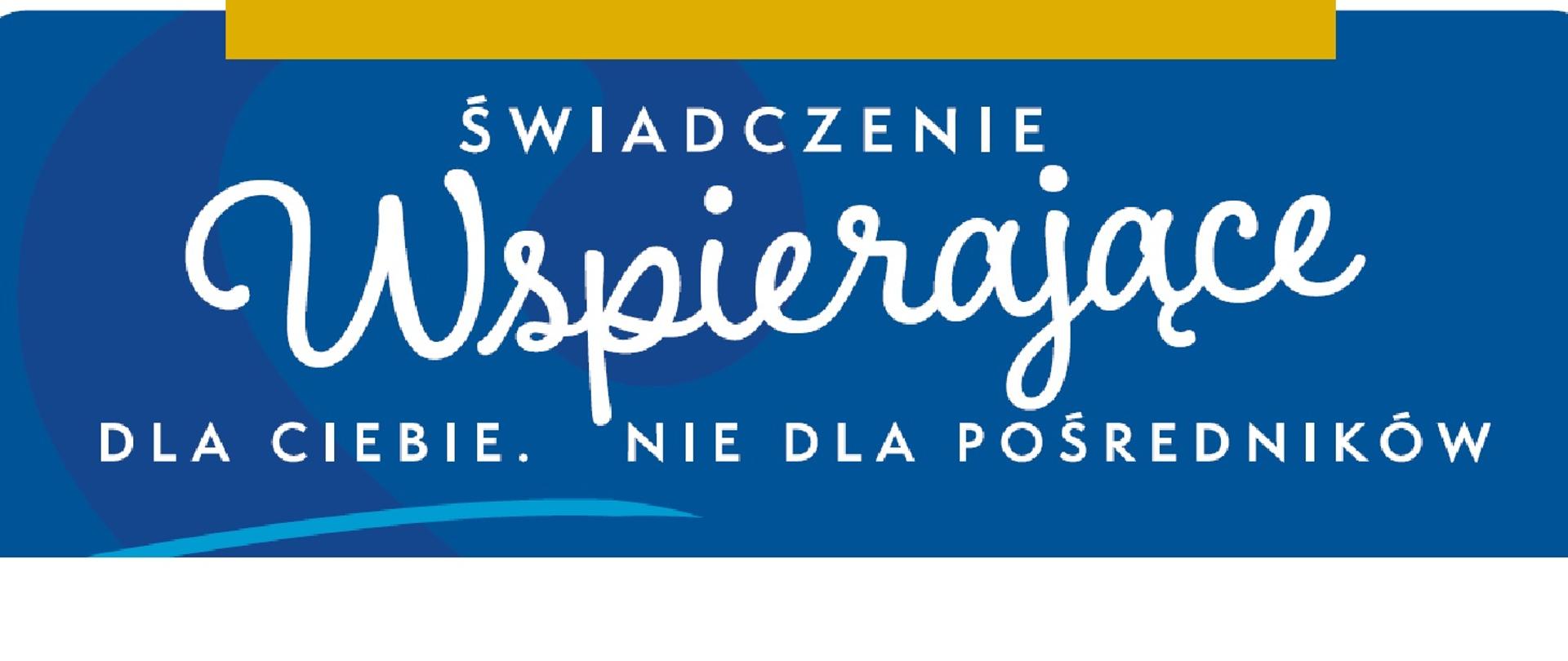 świadczenie wspierające