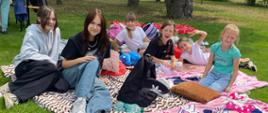 PIKNIK NA PRZERWACH I SZKOLNY TURNIEJ PIŁKI NOŻNEJ