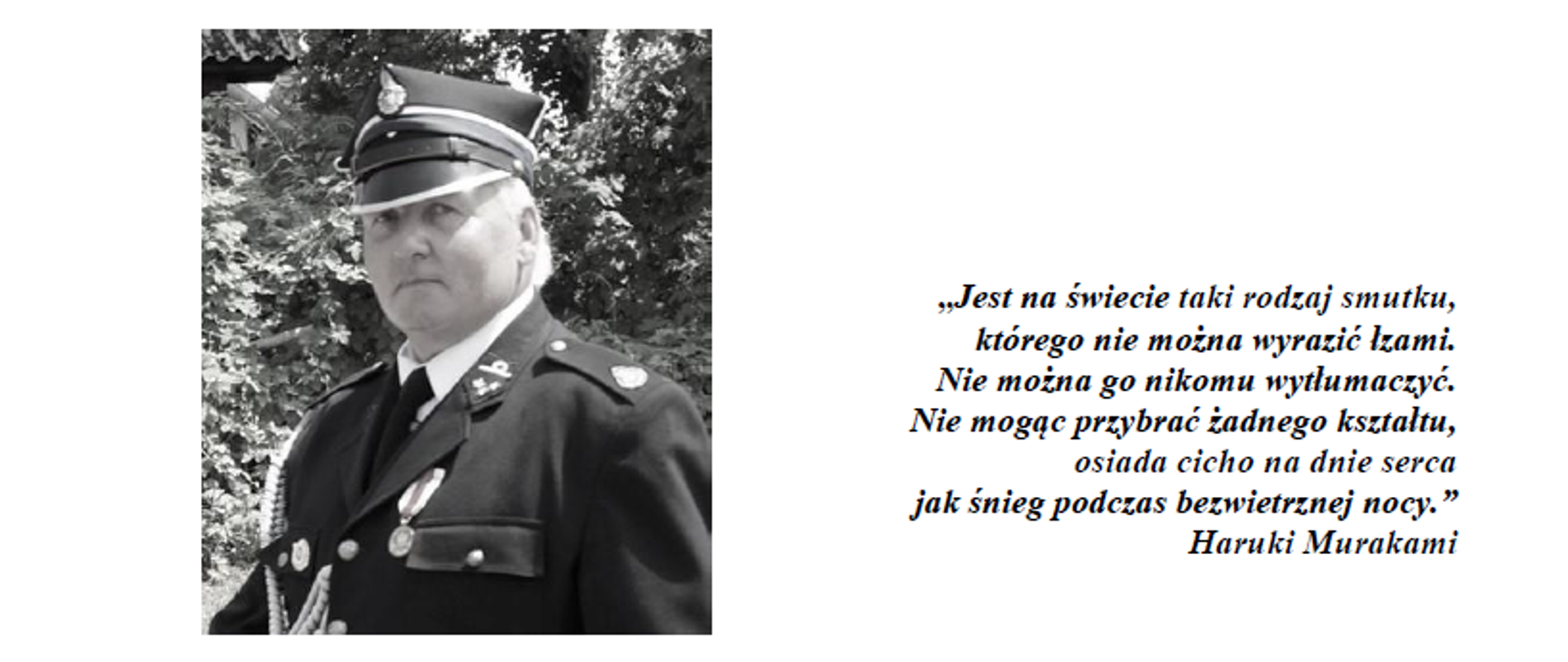 Wyrazy współczucia