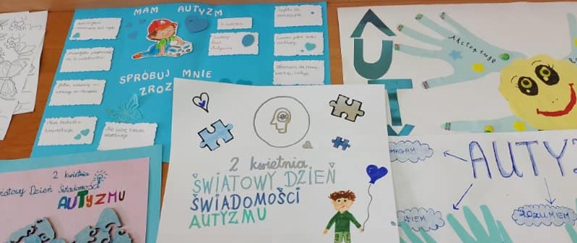 ŚWIATOWY DZIEŃ ŚWIADOMOŚCI AUTYZMU 
