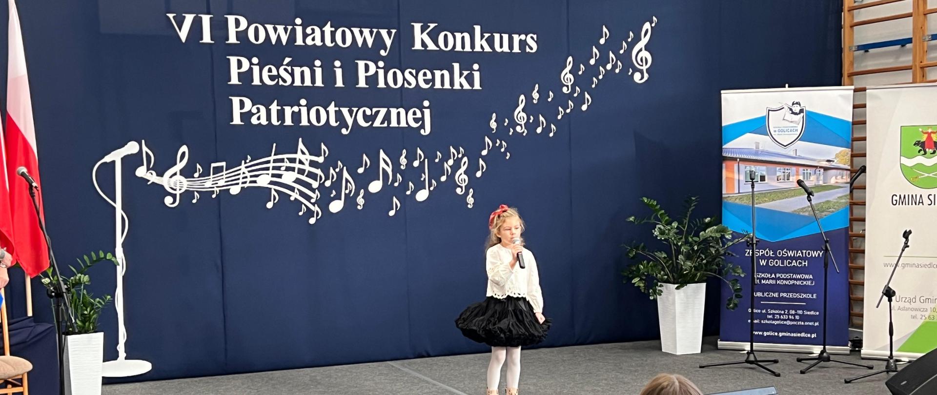 Powiatowy Konkurs Pieśni i Piosenki Patriotycznej