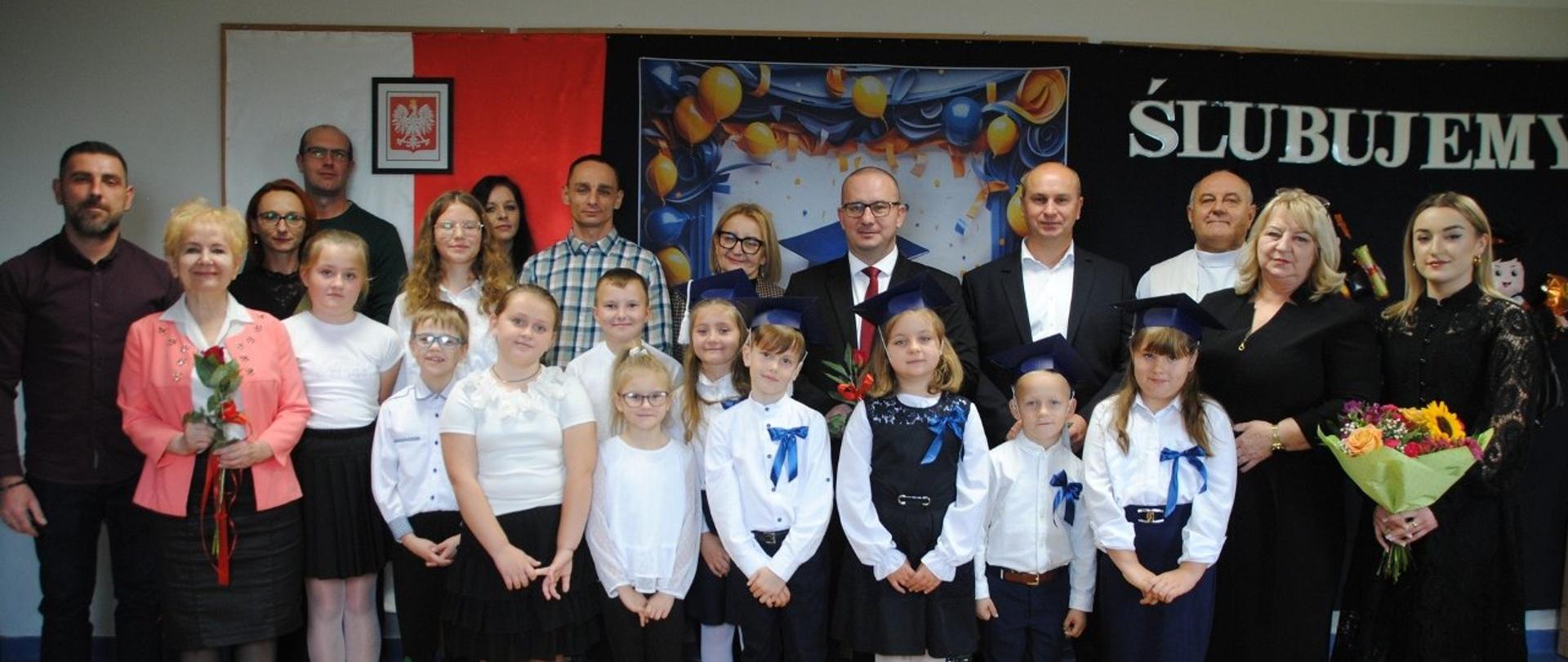 Ślubowanie Klasy I