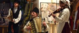 Koncert zespołu ludowego 