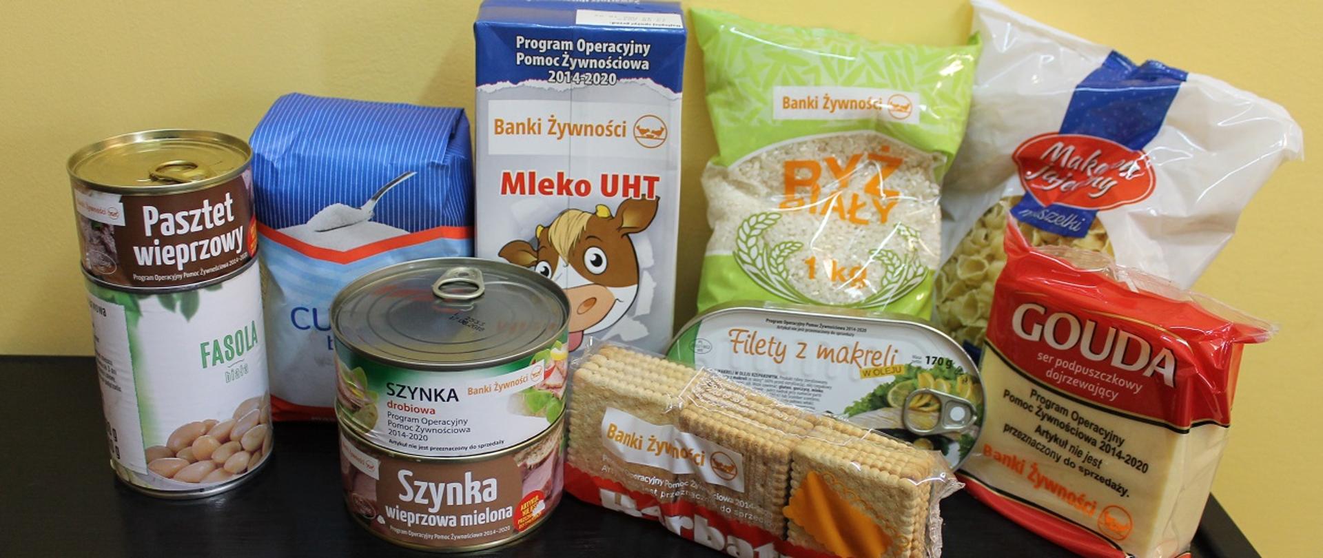 Żywność z Banku Żywności