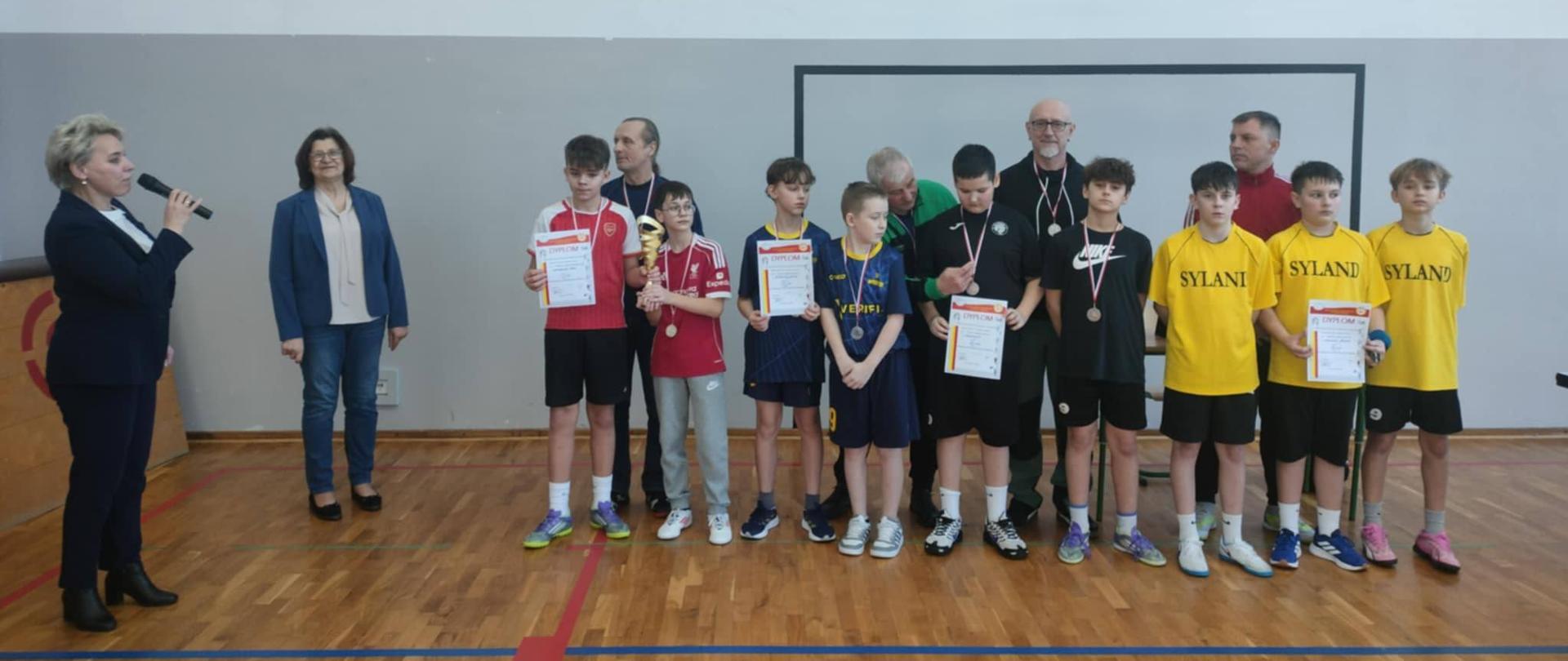 Eliminacje powiatowe w tenisie stołowym