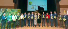Moment wręczenia nagród
