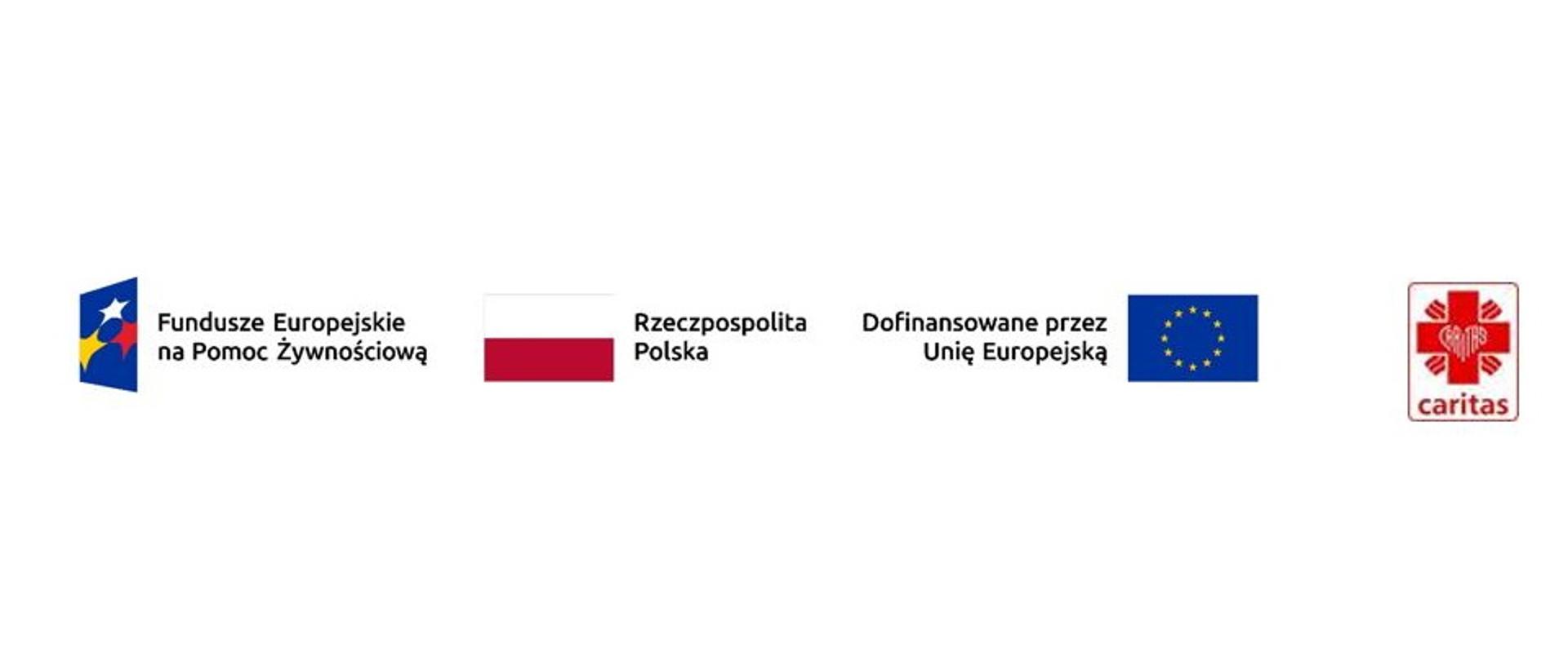 OGŁOSZENIE Pomoc Żywnościowa 2024