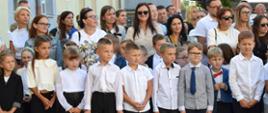Nowy rok szkolny 2025/2026 w naszej szkole rozpoczyna 448 uczniów. 