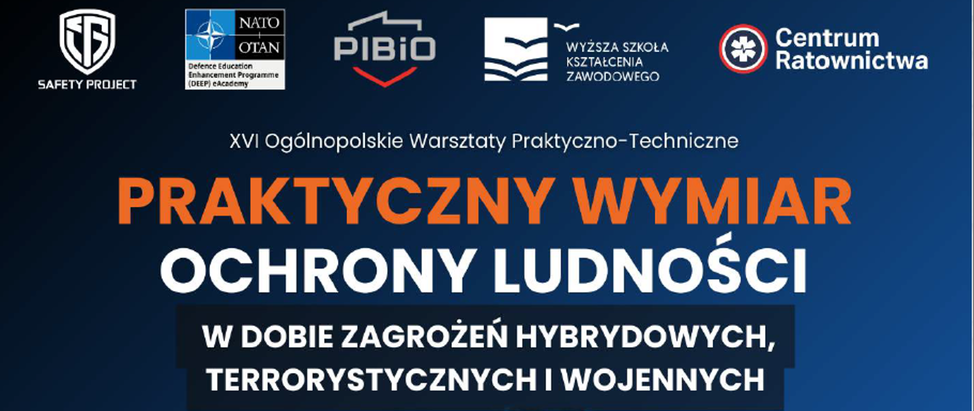  Bezpłatne warsztaty z zakresu ochrony ludności - firma safety project