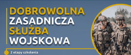 Na niebieskim tle zdjęcia zdjęcia żołnierzy oraz informacje - zawarte w artykule