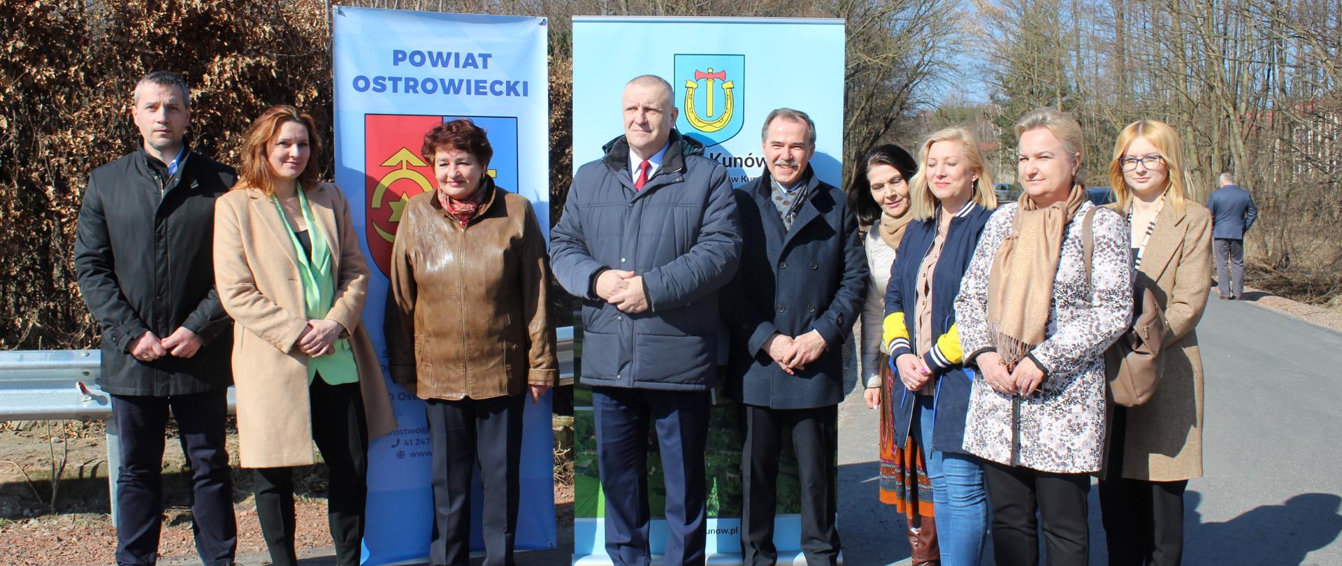 Mieszkańcy Janika korzystają już z wyremontowanej drogi powiatowej
