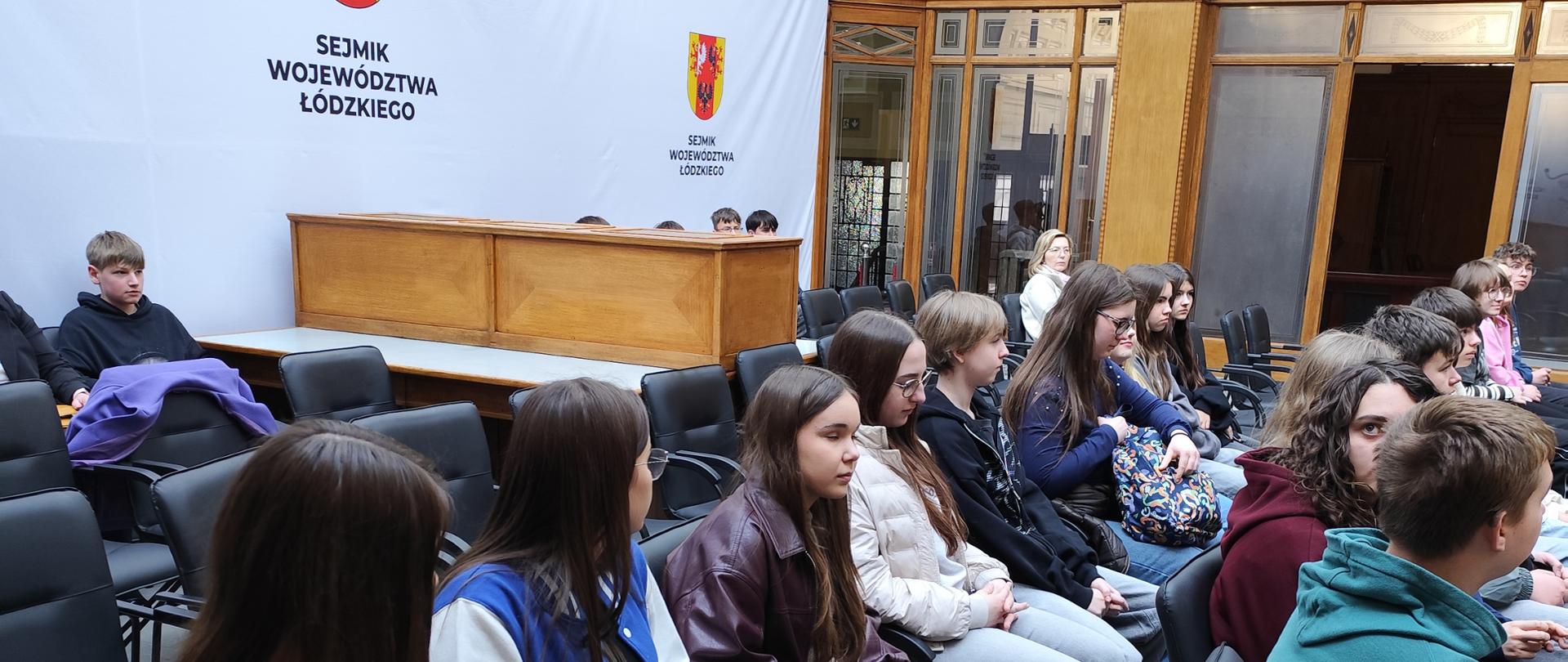  W Sejmiku Województwa Łódzkiego
