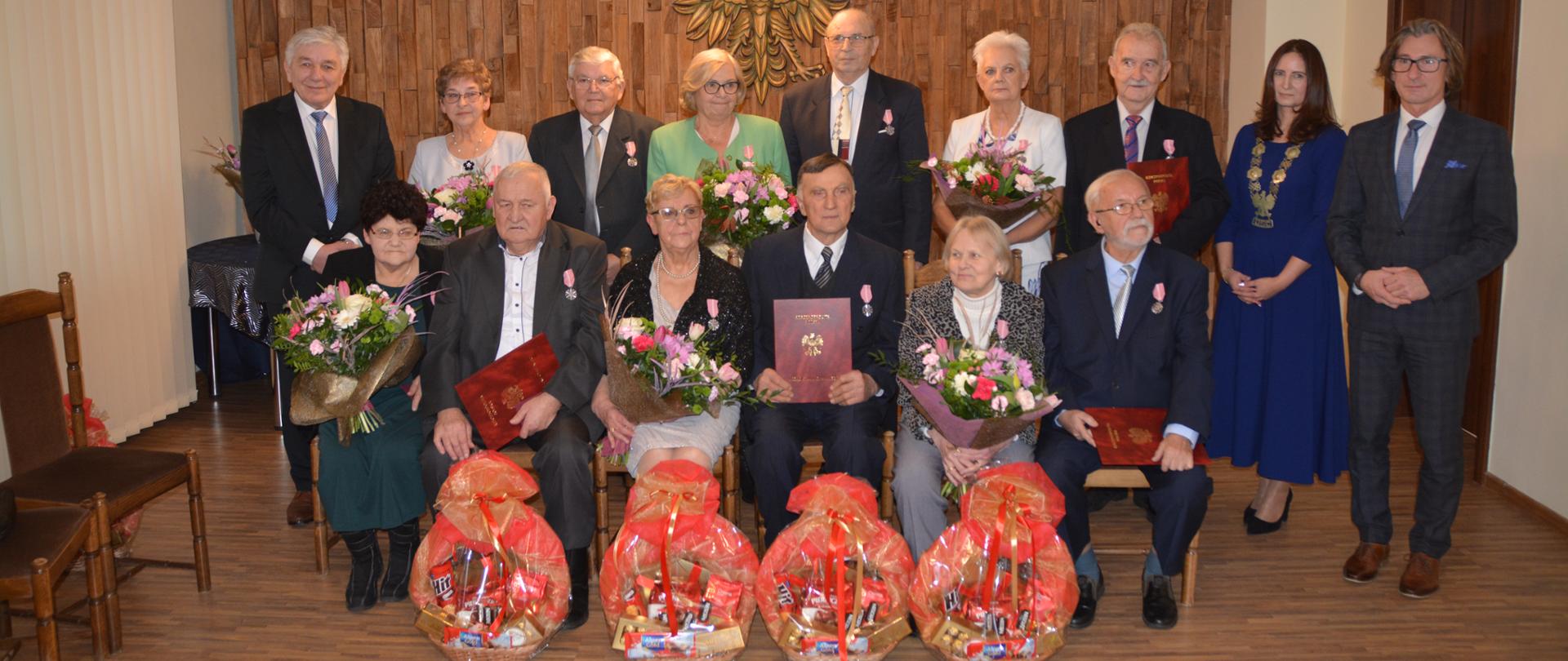 Jubileusz Pożycia Małżeńskiego w Gminie Dobroń