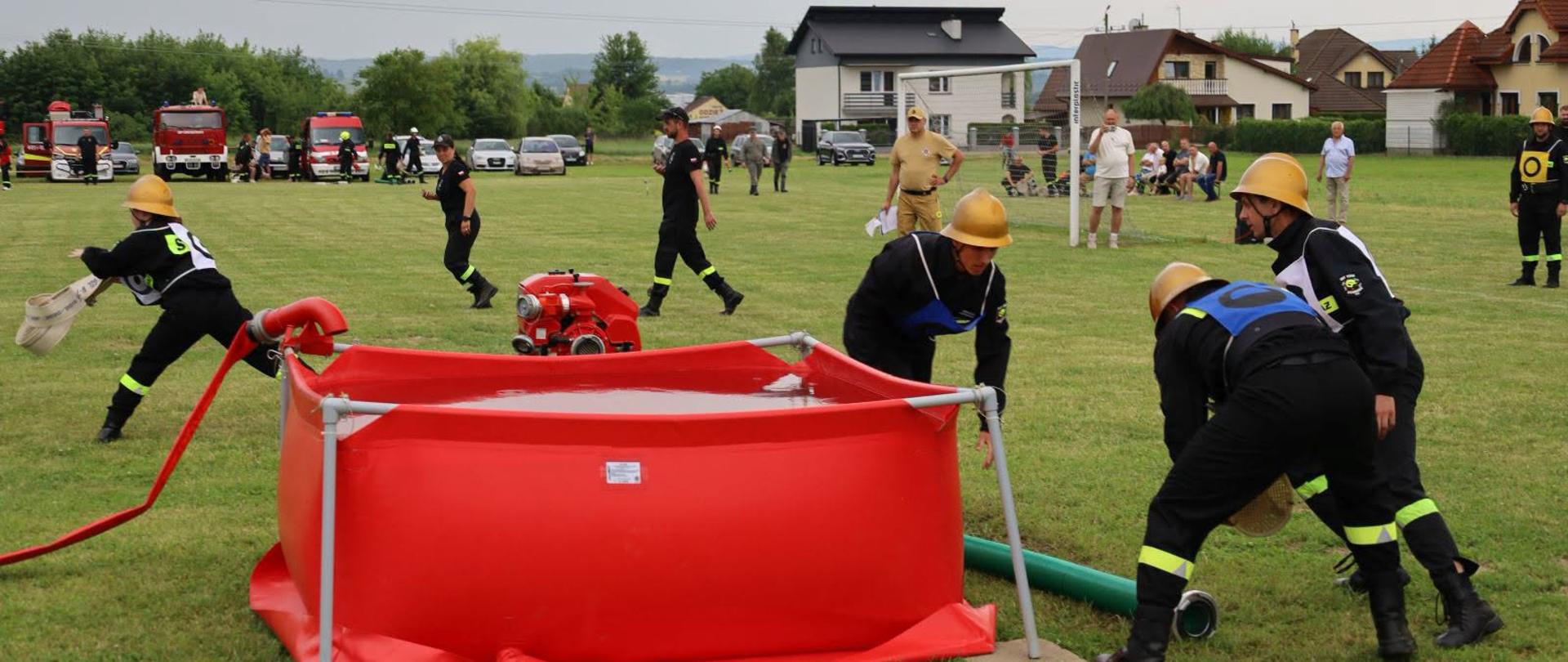 Gminne Zawody Sportowo-Pożarnicze w Szebniach