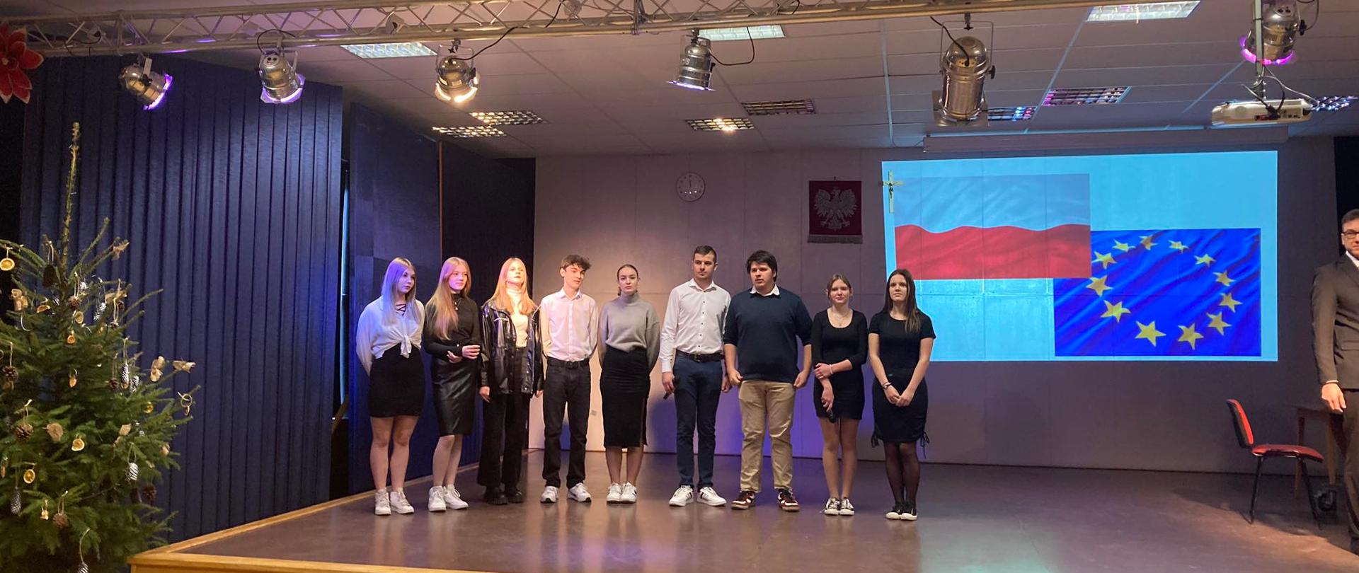 Dzień projektów unijnych w ZS im. Stanisława Staszica w Miętnem 