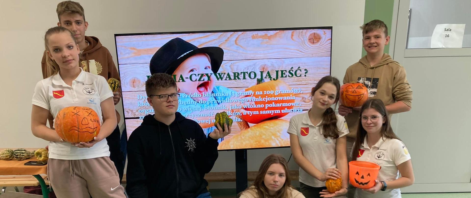 Pumpkin day in Piotrkowice Małe 🎃🙂
