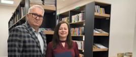 Nowy dyrektor biblioteki