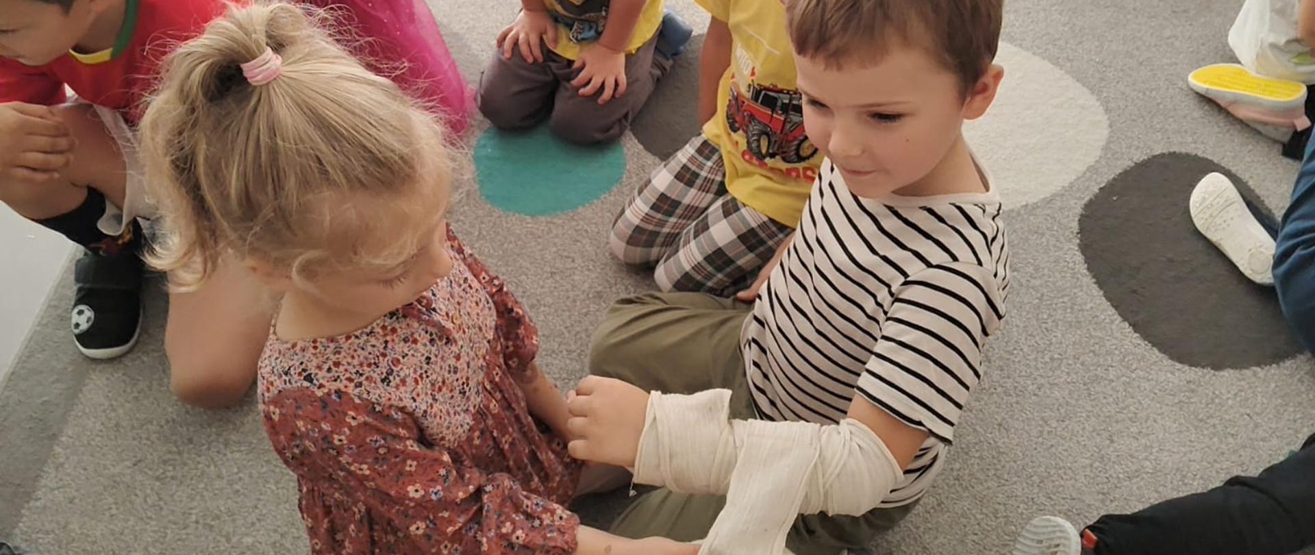 Dzień Pierwszej Pomocy w przedszkolu