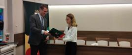 Agata Wrońska w Młodzieżowej Radzie Miasta