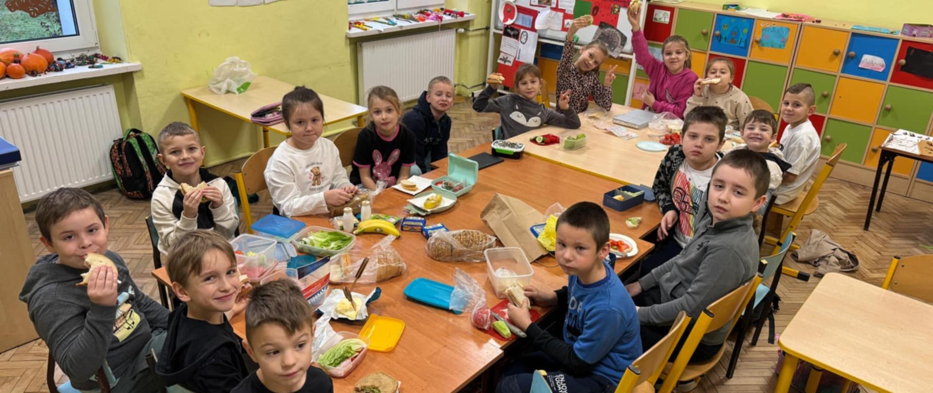 Śniadanie daje moc