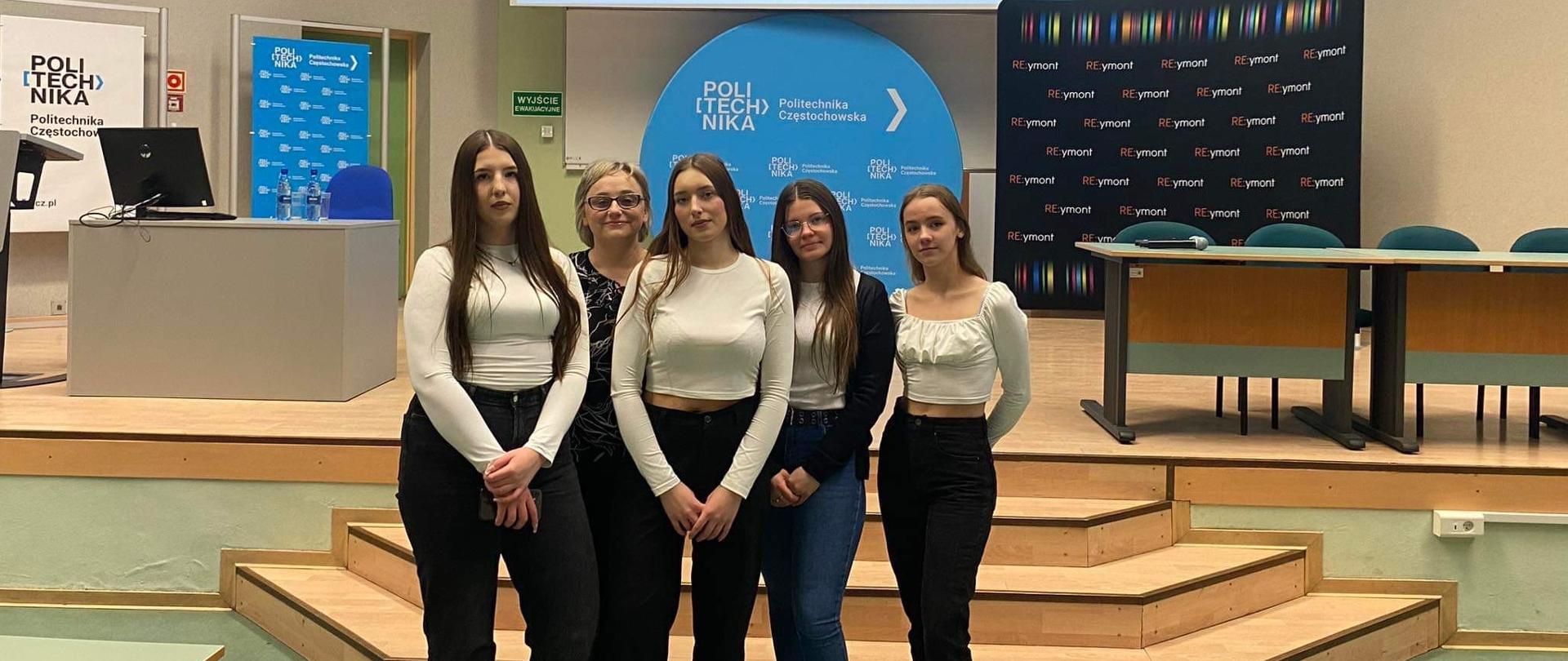 Finalistki Olimpiady z Budowlanki