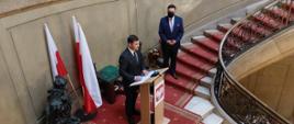 Uroczysta sesja w Pałacu Kawalera