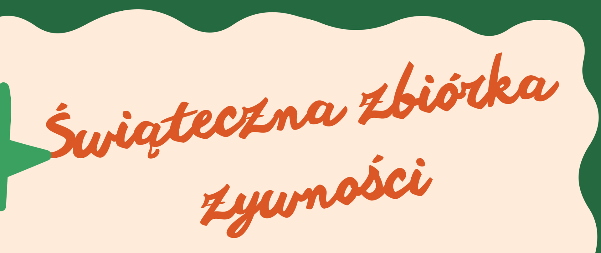 ŚWIĄTECZNA ZBIÓRKA ŻYWNOŚCI
DLA SENIORÓW Z GMINY TŁUSZCZ