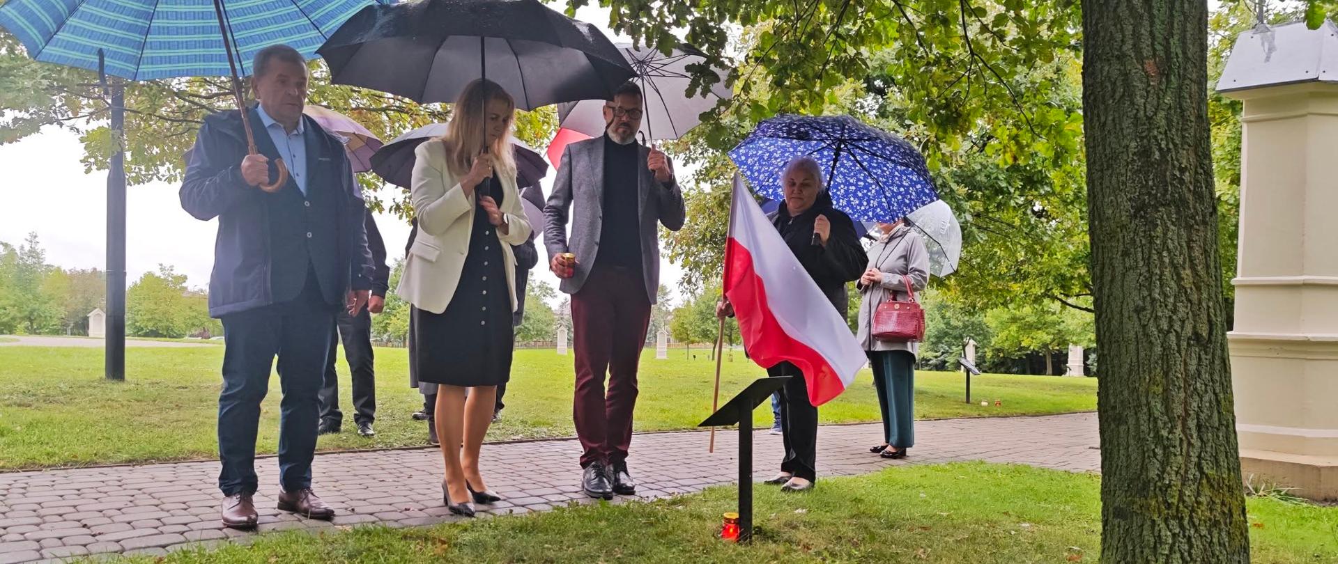 W hołdzie ofiarom sowieckiej agresji na Polskę
