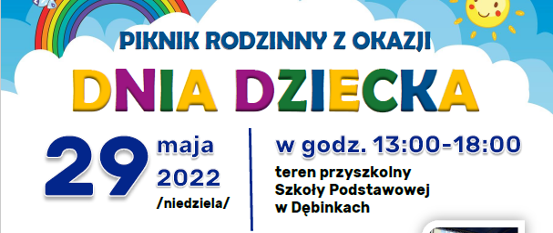 Piknik rodzinny z okazji Dnia Dziecka