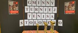 Gminny Turniej Tenisa Stołowego