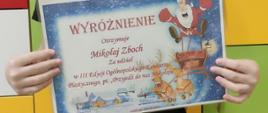 sukcesy przedszkolaków