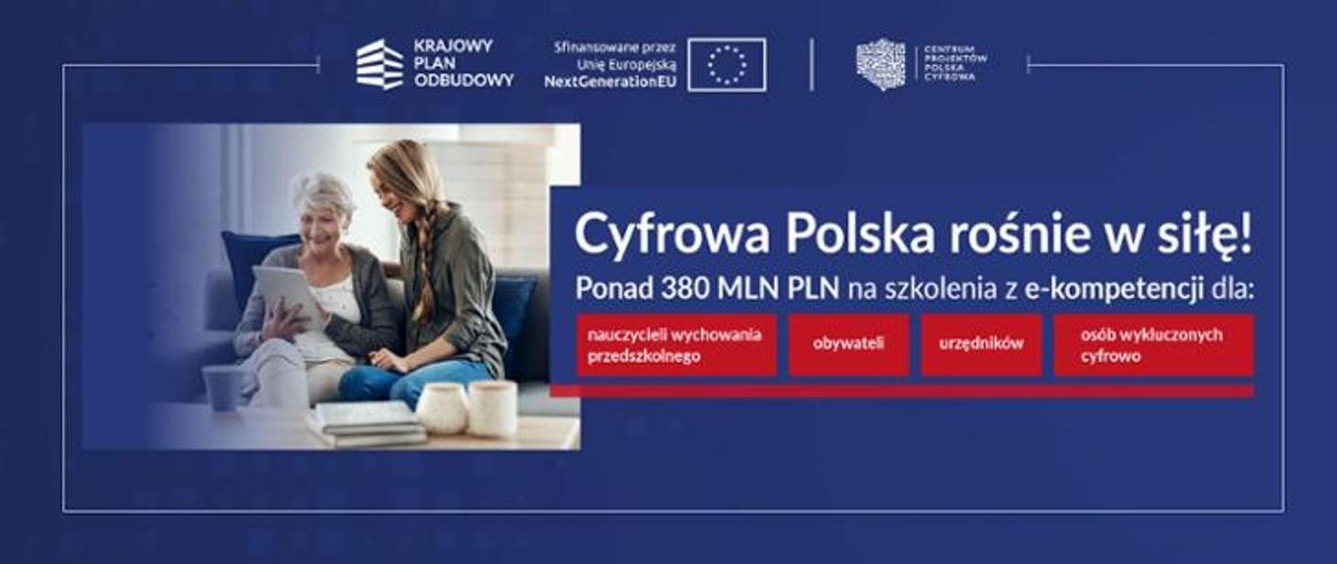 Rozwijamy umiejętności cyfrowe naszego społeczeństwa