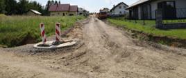 Przebudowa drogi w Niegłowicach