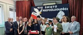 Święto Niepodległości w Ośrodku Szkolno-Wychowawczym w Baryczy