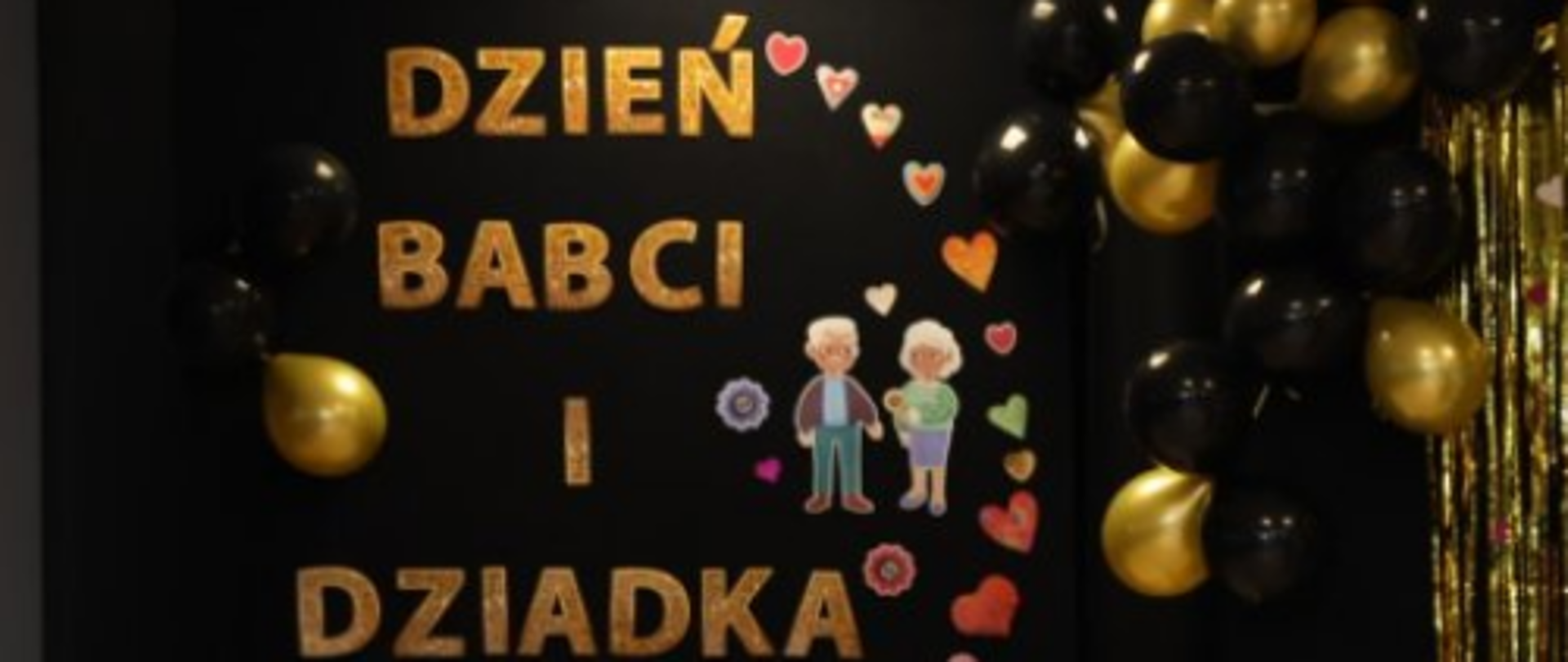 Świętowanie Dnia Babci i Dziadka w Klubie “Senior+”