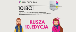 10. edycja Budżetu Obywatelskiego Województwa Małopolskiego