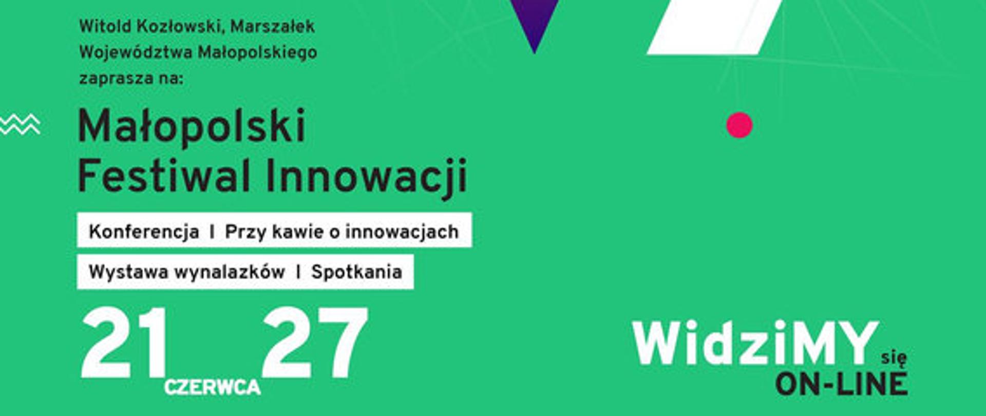 Małopolski Festiwal Innowacji 