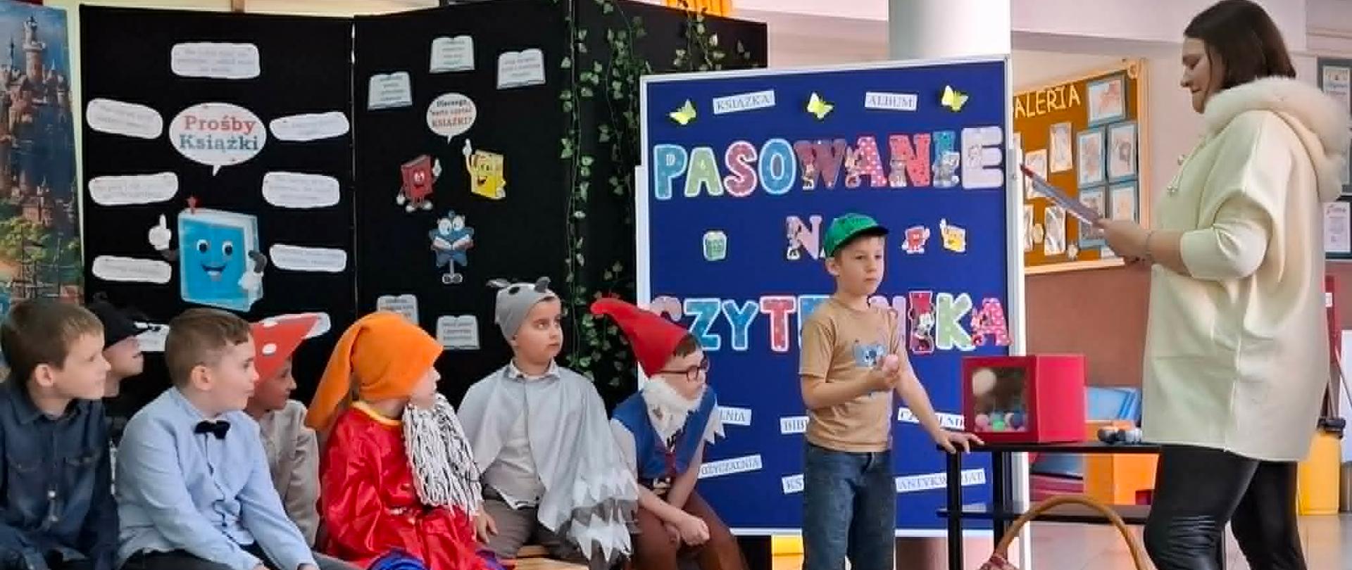 Pasowanie na czytelnika