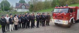 Poświęcenie pojazdu ratowniczo-gaśniczego Ochotniczej Straży Pożarnej w Boratynie