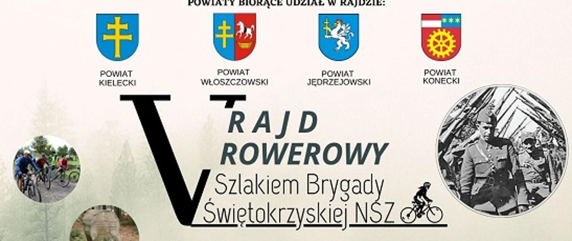 V edycja Rajdu Rowerowego „Szlakiem Brygady Świętokrzyskiej NSZ