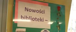 Nowości biblioteczne